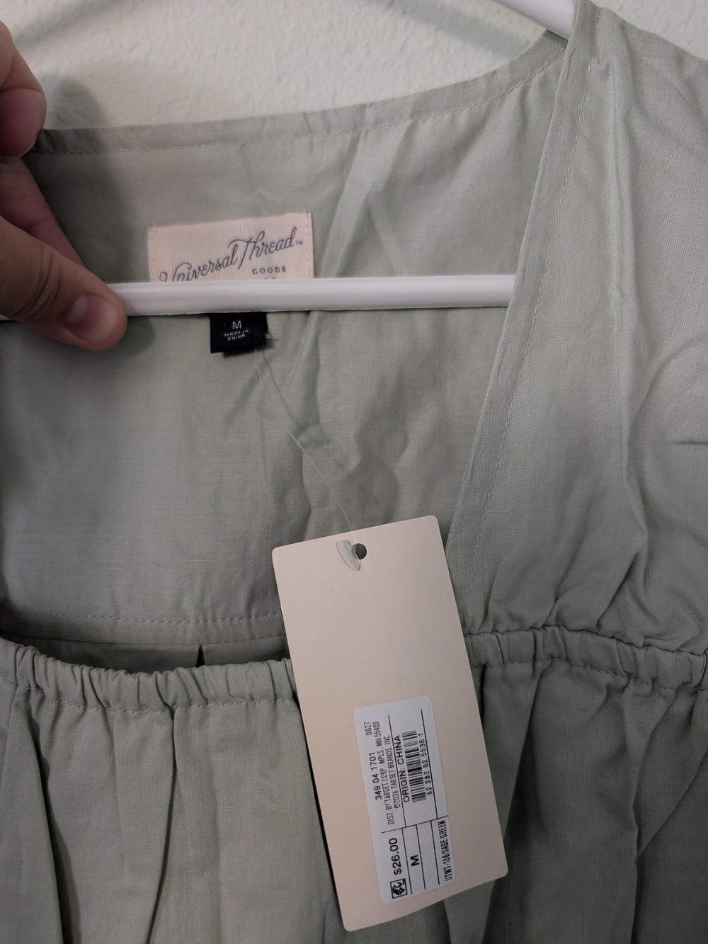 Universal Thread Sage Green Top